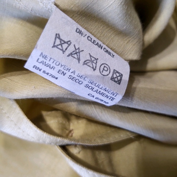 Emanuel Unigaro Libereté Silk Button up - Picture 3 of 4